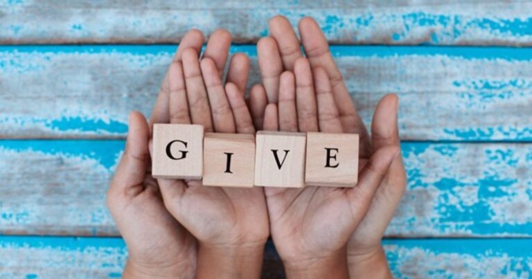 Give back