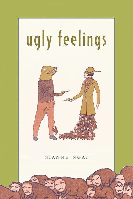 Book cover: Ugly Feelings